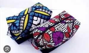Ankara Toiletry Bags