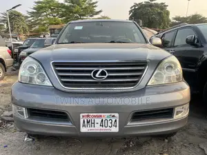Lexus GX 470 2007 Gray