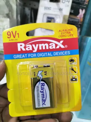 9v Raymax Super Power Alkaline Battery