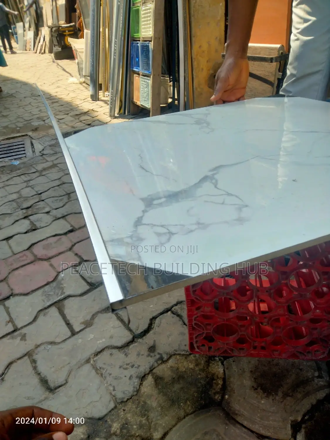 Edge Profile for Tiles