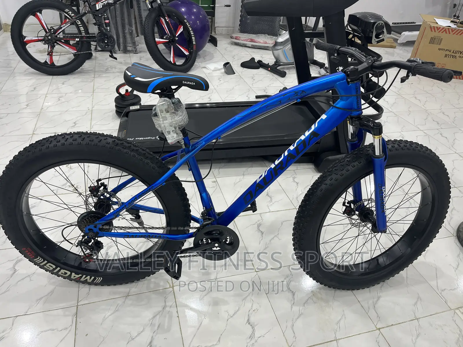 Big Tires Bicycle