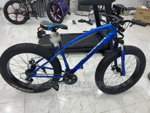 Big Tires Bicycle