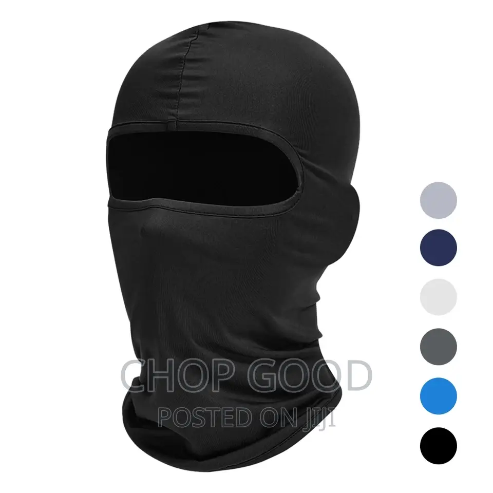 Skeleton Ski Mask