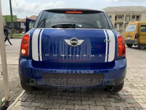 Mini Countryman 2011 Blue