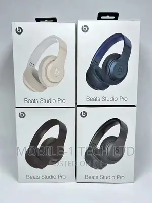 Apple Beats Studio Pro Active Noise Cancellation Headphones