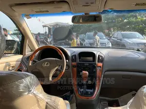 Lexus RX 2002 Green