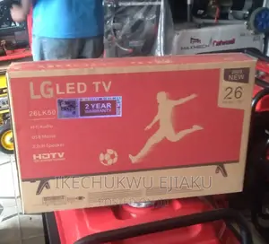 LG 26 Inches TV LED