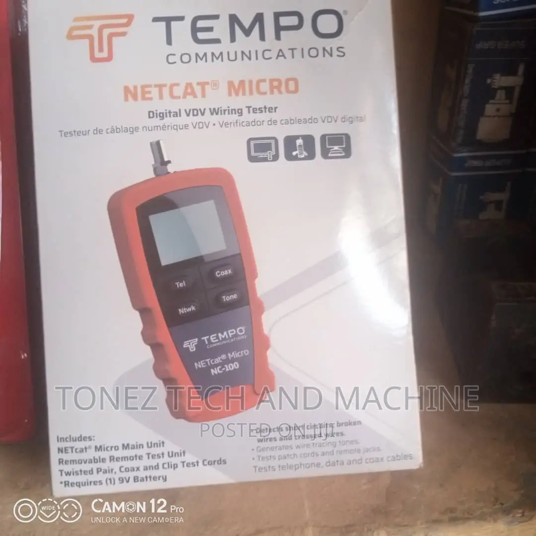Tempo Communication (Digital VDV Tester)