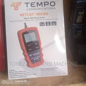 Tempo Communication (Digital VDV Tester)