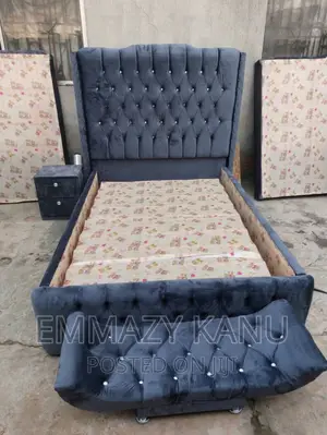 4.5 By6 Bed X Drawer X Footrest