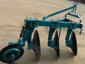 Disc Plough for Power Tiller