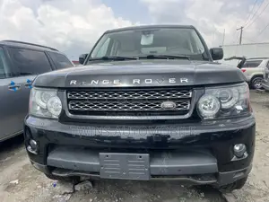 Land Rover Range Rover HSE 2013 Black