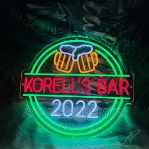 Neon Signage for a Bar