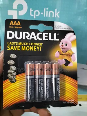 Duracell 1.5V Alkaline AAA Batteries
