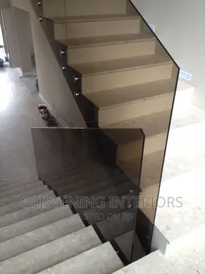 Perfect Gray Staircase Design
