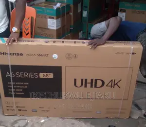 Hisense Smart Tv 58 Inches
