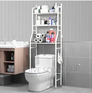 3-Tier Over the Toilet Storage Rack