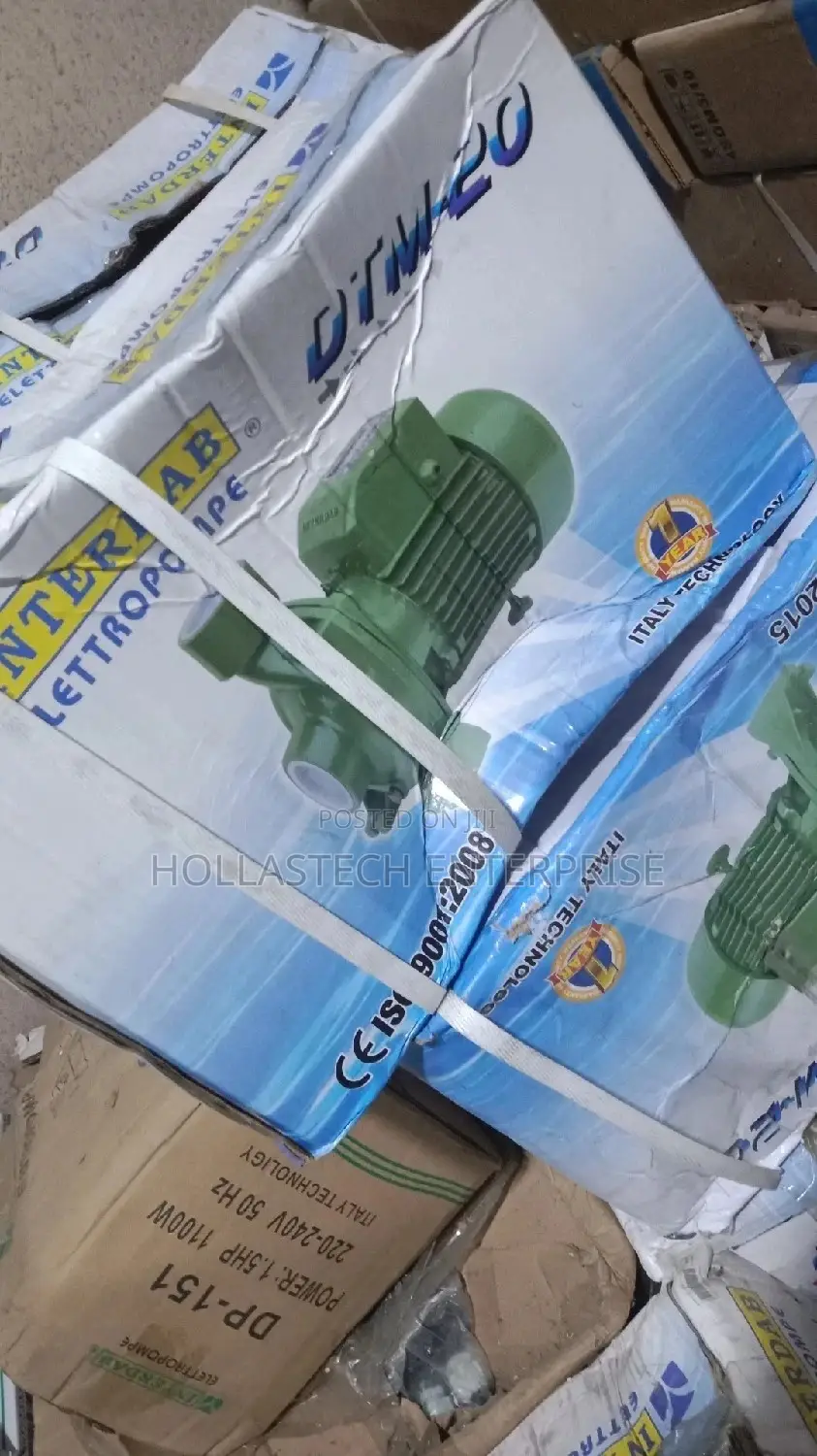 2hp 2by2 Interdab Surface Pump
