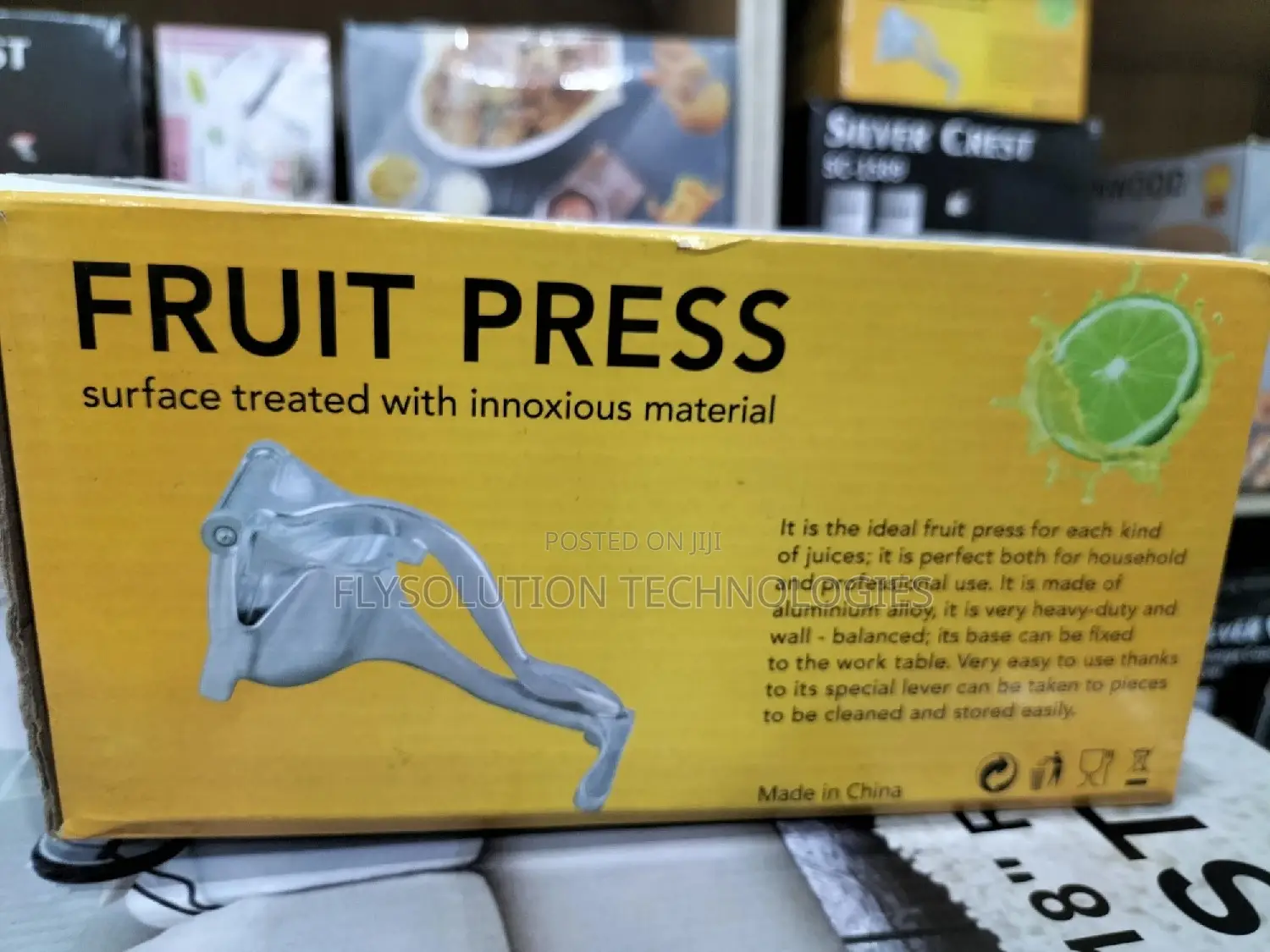 Manual Fruit Juice Press Machine Multifunctional Tool