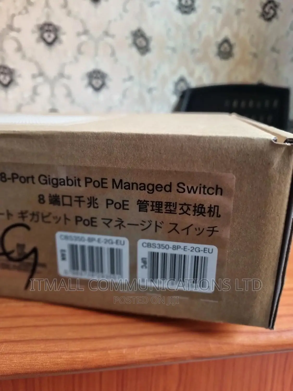 Cisco Cbs350-8p-E-2g-Eu
