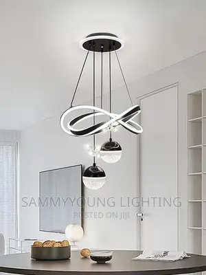 Quality Modern Luxury LED Chandelier Pendant Light