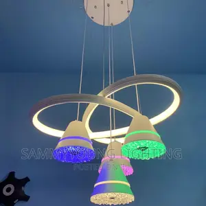 Quality Luxury Ceiling Mounted LED Pendant Chandelier Light