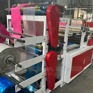 Full Automatic Nylon Bag Cutting And Sealing Machine Puncher