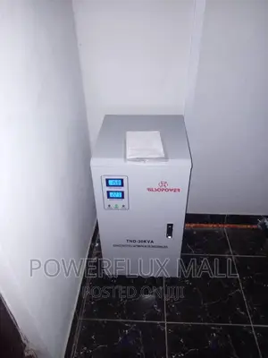 Rilsopower 30kva Stabilizer and Installation