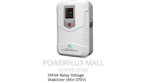 10kva A E Relay Stabilizer (45-250v)