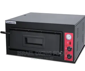 Fairly Used Single Deck Industrial Foreign Gas Pizza Oven Machine