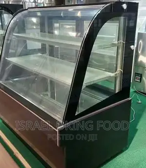 Industrial Electric Foreign Standing 5ft Length Cake Chiller