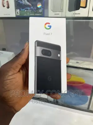 New Google Pixel 7 128 GB Black
