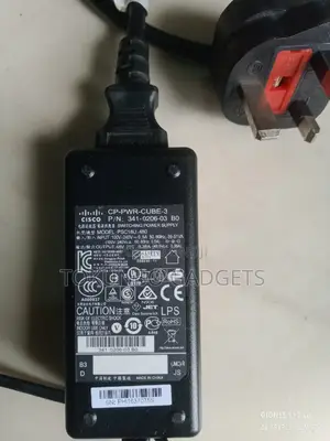 Original Cisco 48V Adapter For Cisco Access Points