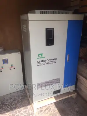 A E 100kva Servo Stabilizer