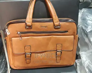 Jeep Leather Bag