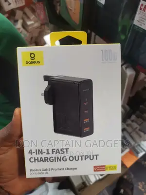 Baseus 100W Gan5 Pro Charging Output