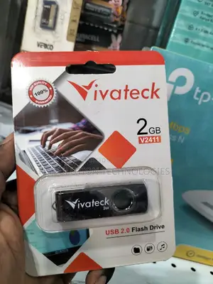 2GB Vivateck USB Flash Drive 2.0