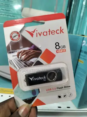8GB Vivateck USB Flash Drive 2.0