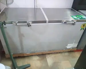 Scanfrost Double Doors 500l Inverter Chest Freezer Sfl500inv