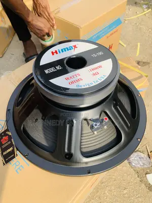 1800w Hi-Max 15 Inch Naked Speaker 75.5 Coil