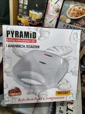 Pyramid Sandwich Toaster Maker - 2 Slices