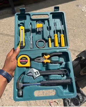 16pcs Home Essential Tool Box