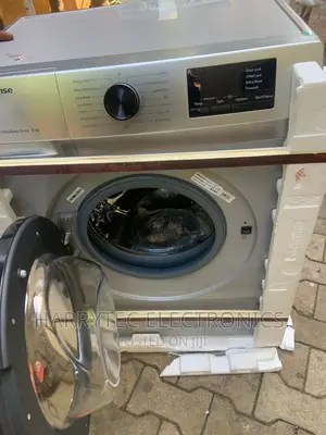 Hisense Washing Machine Front Loader Washing and Spinning .