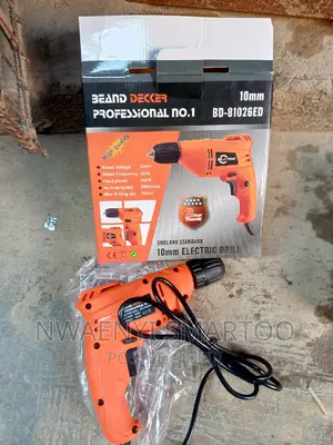 10mm Electric Drilling Machine Be and Decker