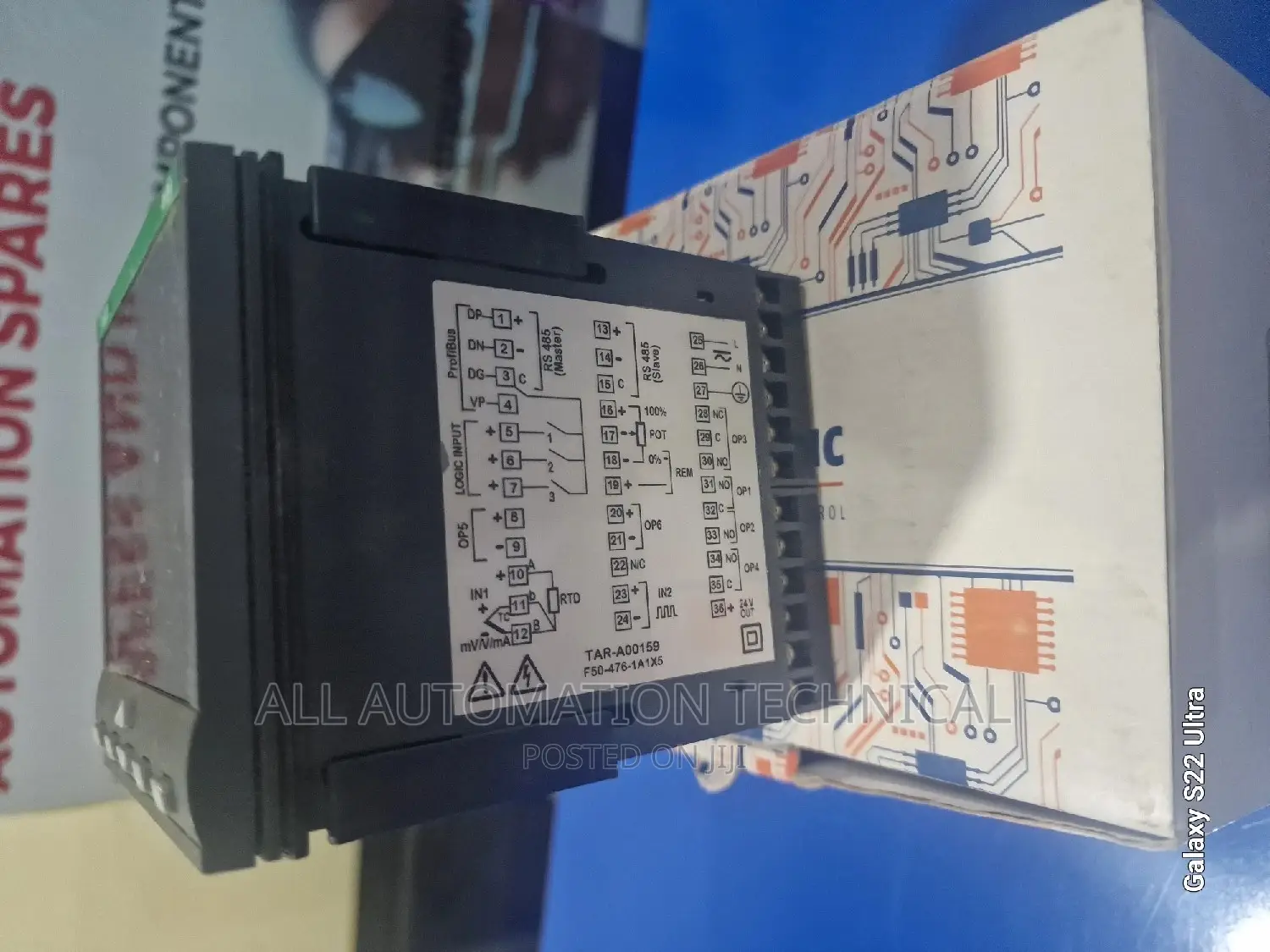 Ascon Process Controller Q5-3100-0000