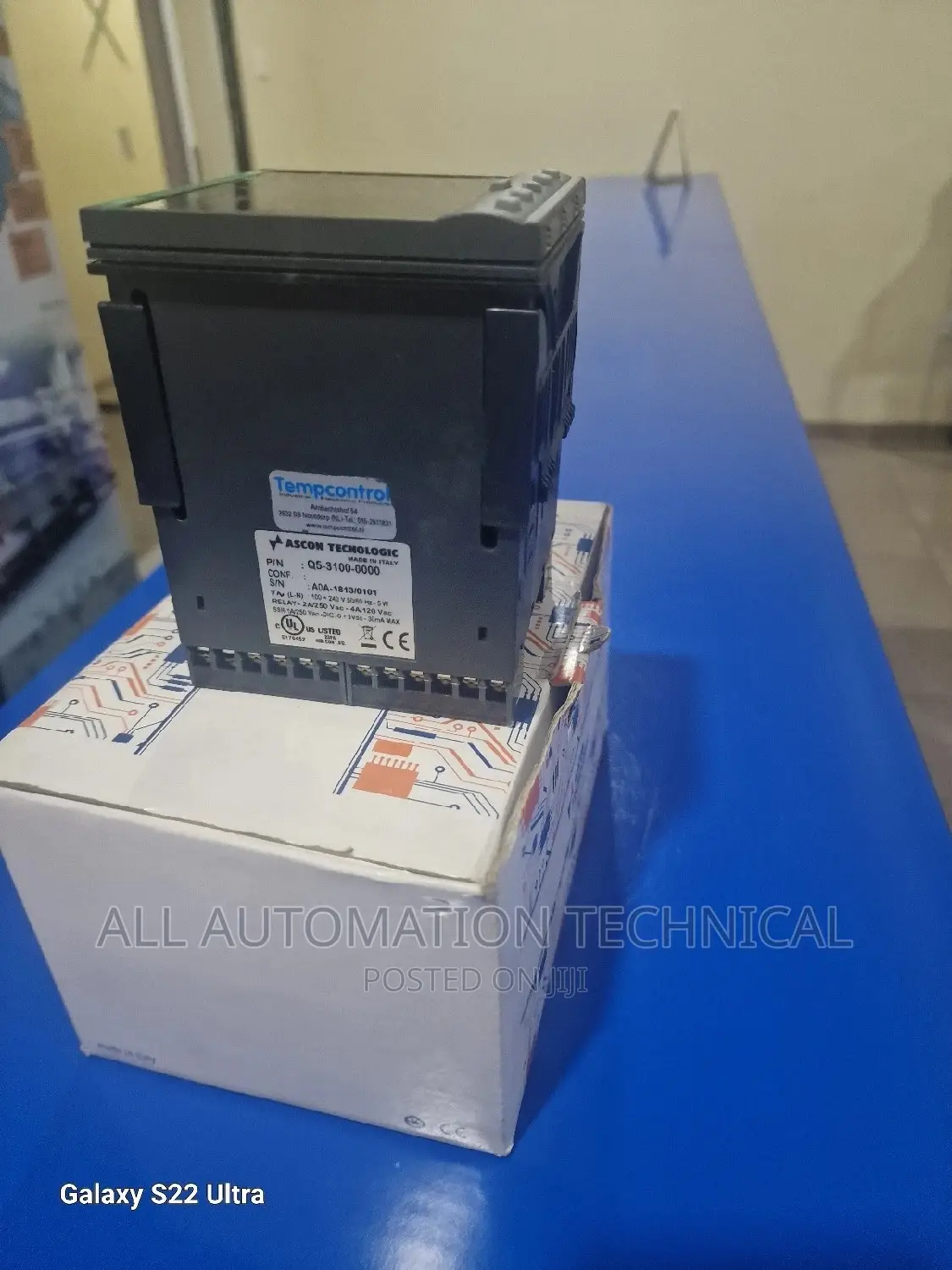 Ascon Process Controller Q5-3100-0000