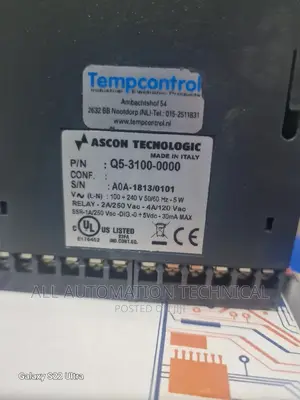 Ascon Process Controller Q5-3100-0000