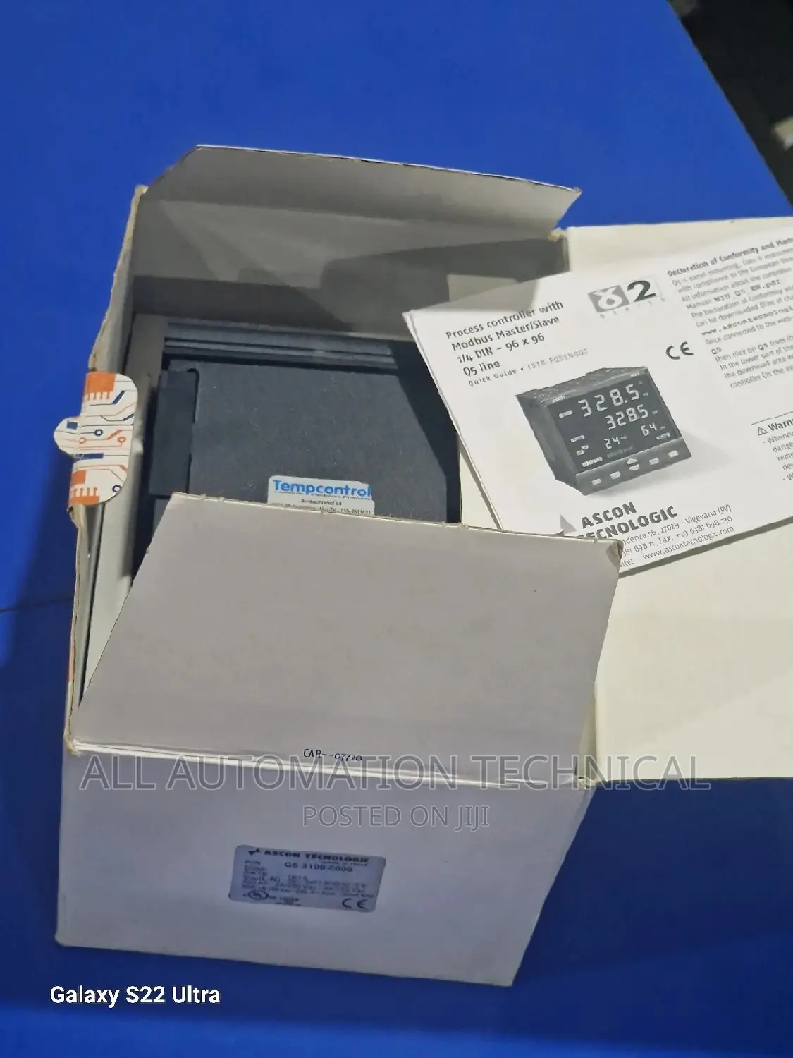 Ascon Process Controller Q5-3100-0000
