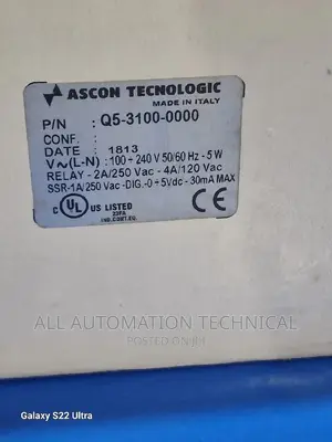 Ascon Process Controller Q5-3100-0000