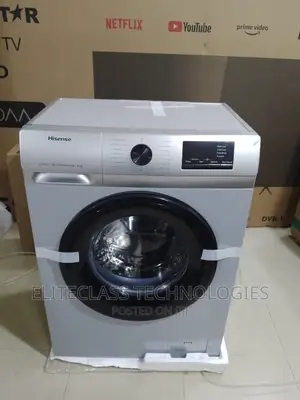 Hisense (Wash and Spin) 6KG Front Load Washing Machine
